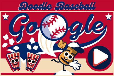 On May 21, 2010, Google released this funny doodle to celebrate Pac-Mans 30th anniversary. . Google doodle baseball unblocked